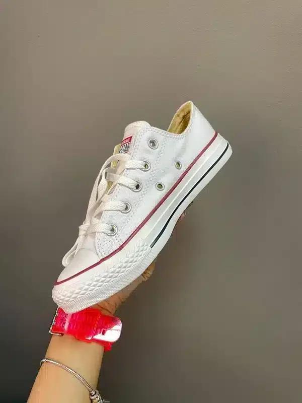 Converse Beyaz Kısa