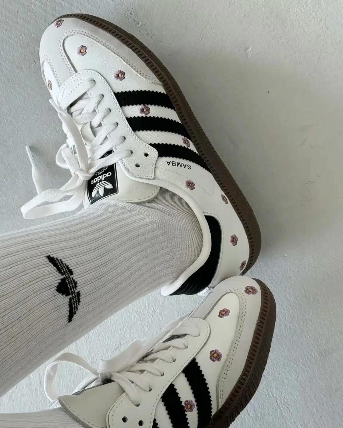 Adidas Samba Floral