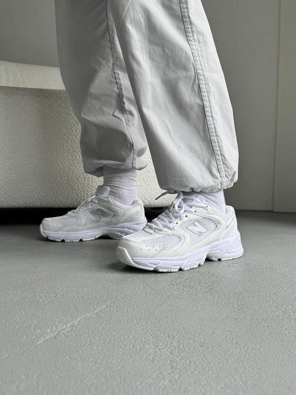 New Balance 530 All White