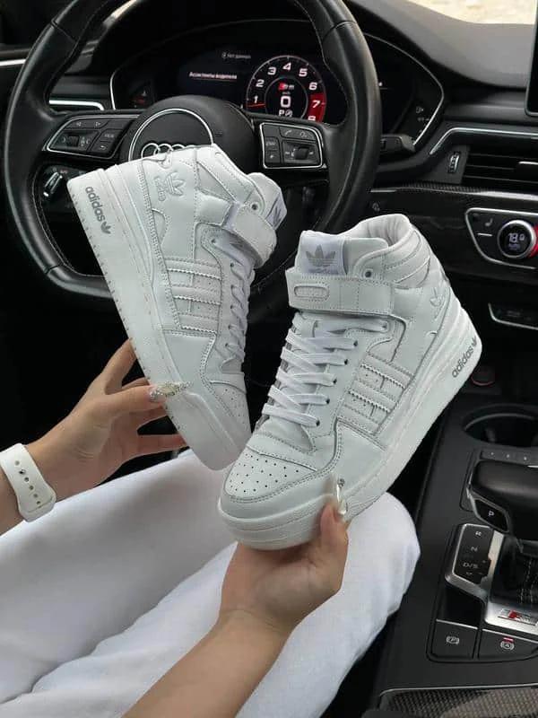 Adidas Forum Mid'84 Full Beyaz