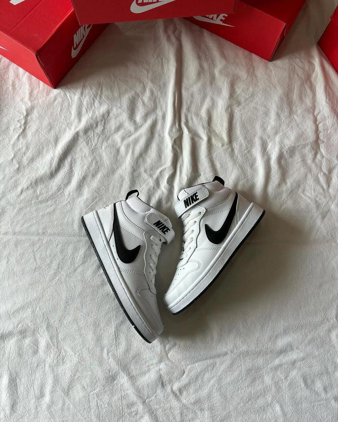 Nike Court Mid Siyah