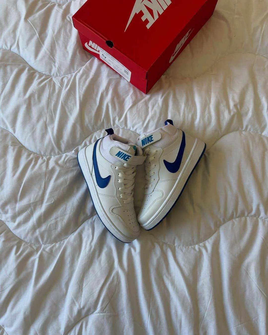 Nike Court Mid Lacivert