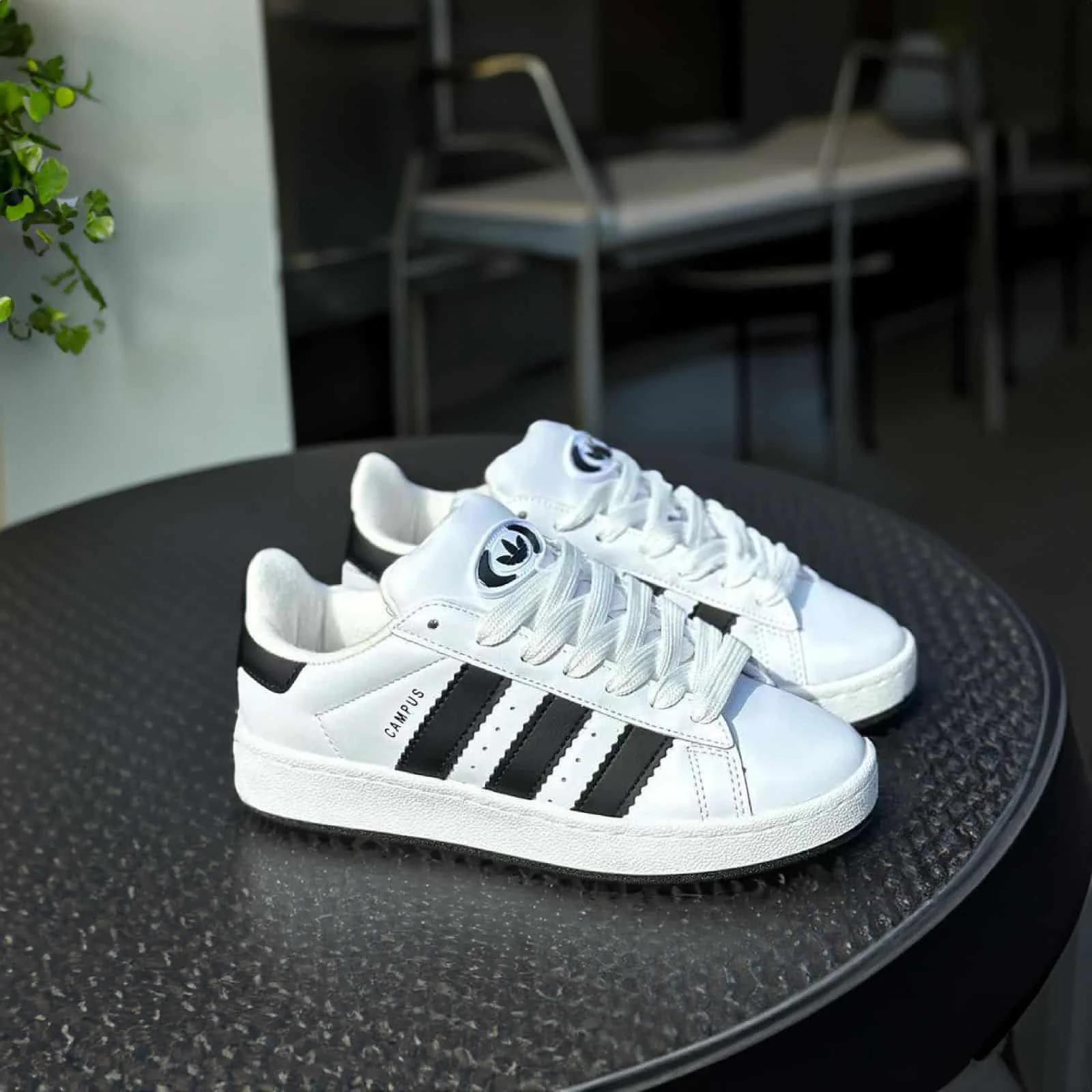 Adidas Campus Beyaz Siyah