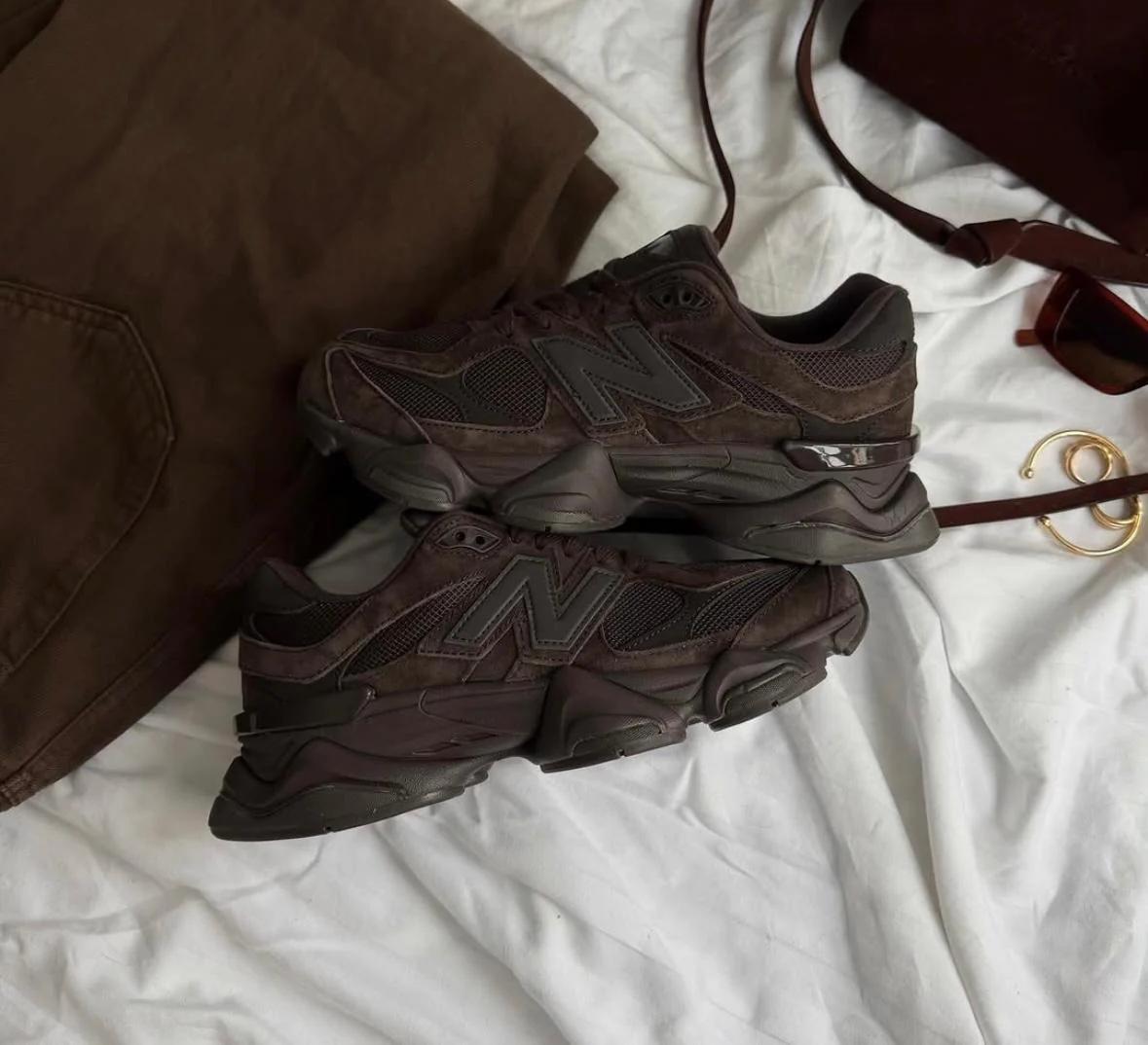 New Balance 9060 Kahve