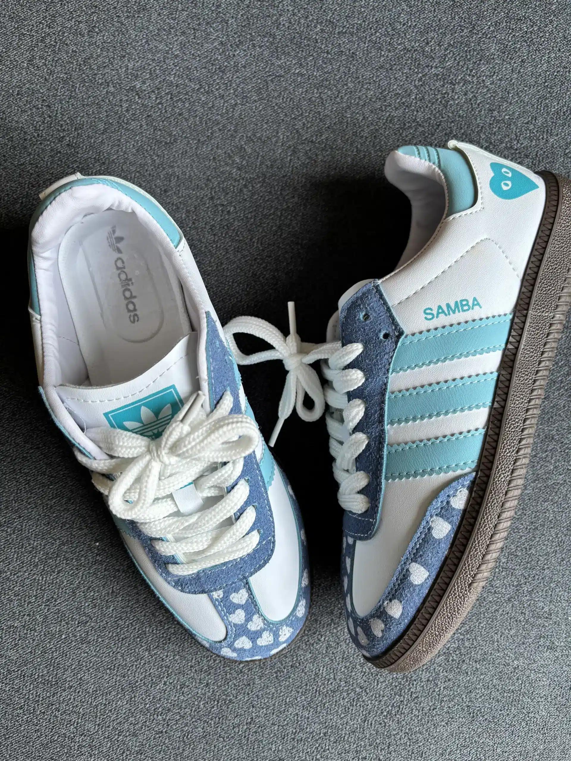 Adidas Samba Mavi