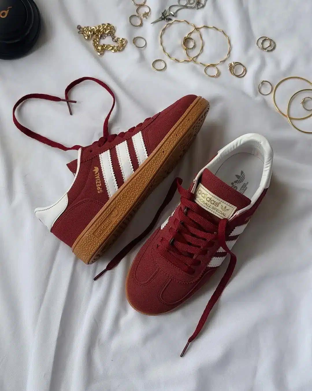 Adidas Spezial Bordo