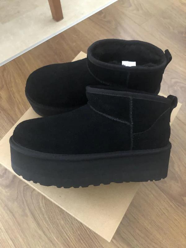 UGG Platform Siyah