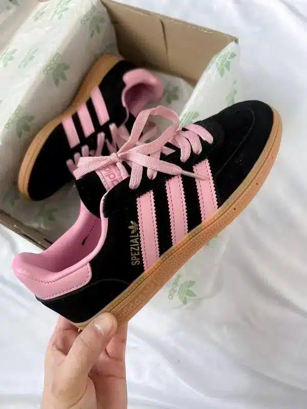 Adidas Spezial Siyah Pembe
