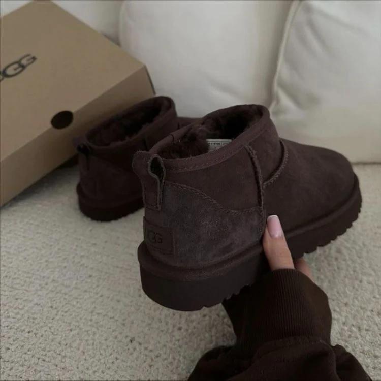 UGG Kahve Mini