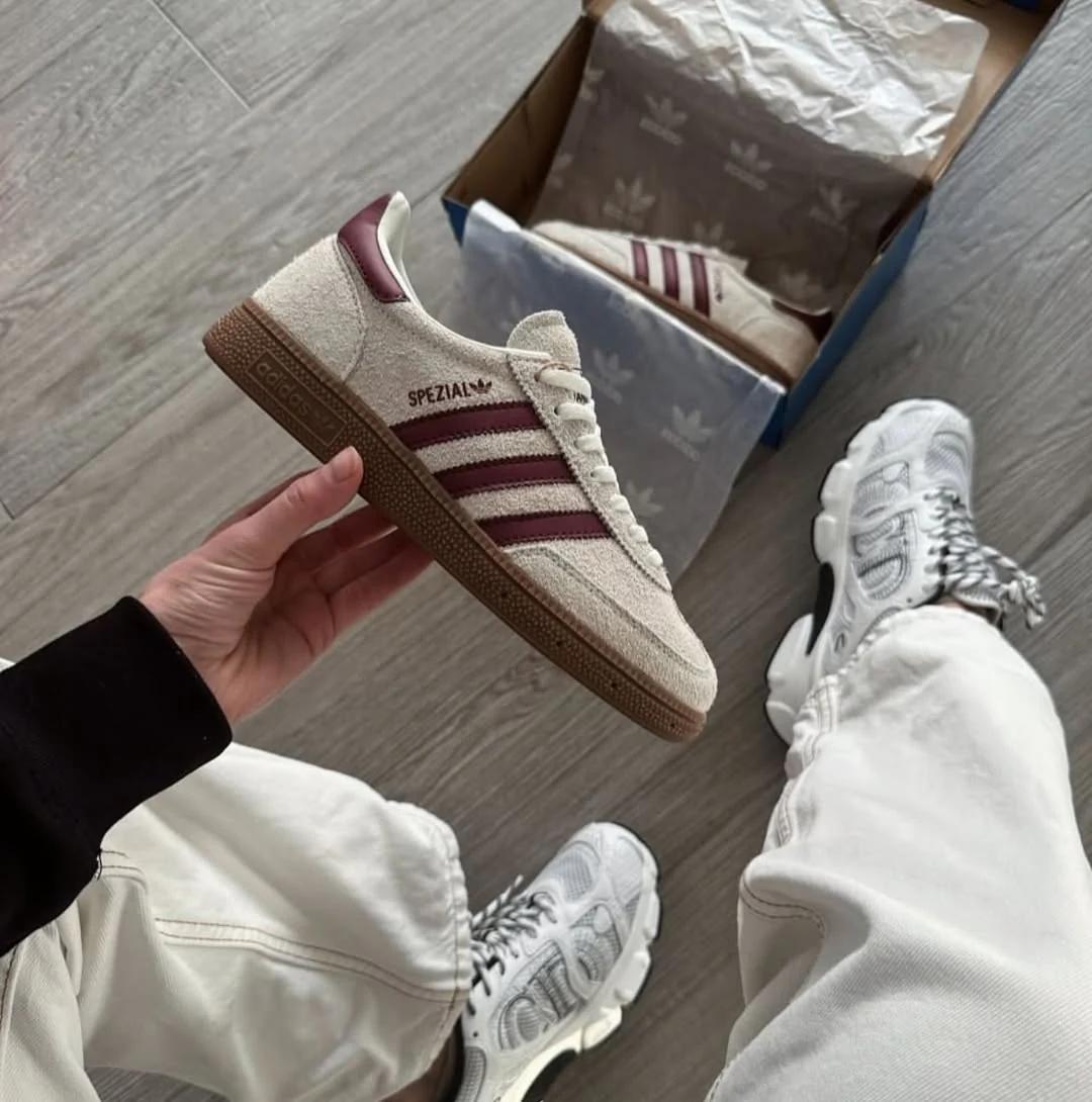Adidas Spezial Gri Bordo