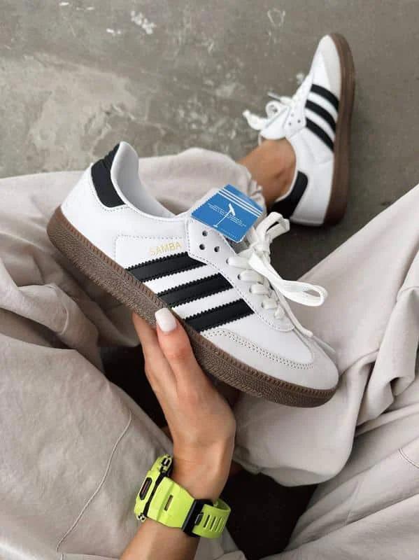 Adidas Samba Beyaz siyah