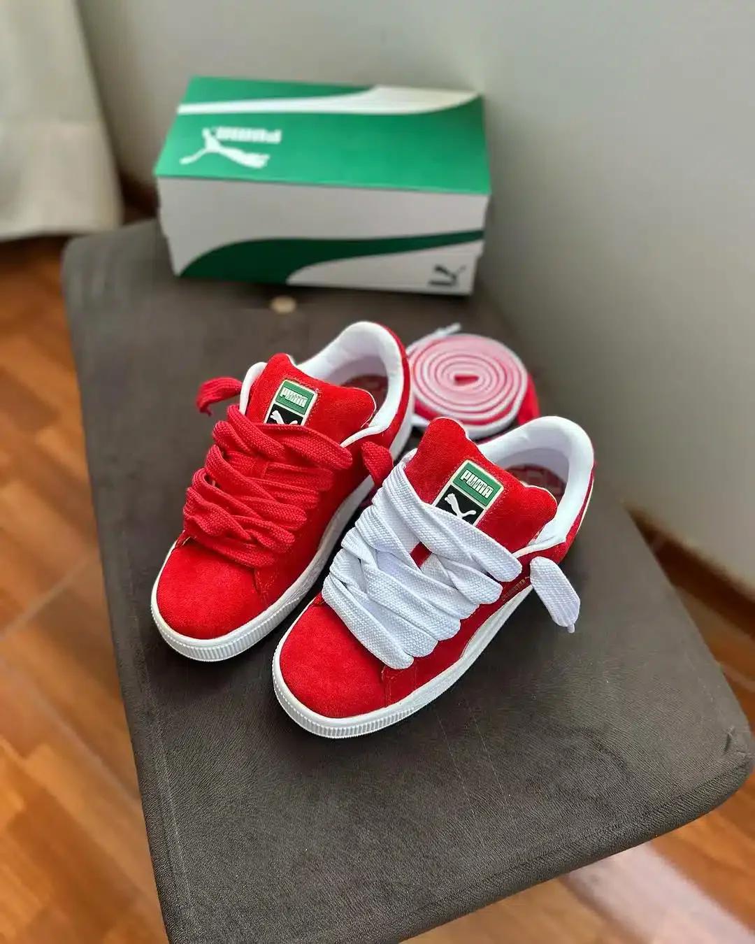 Suede XL Kırmızı