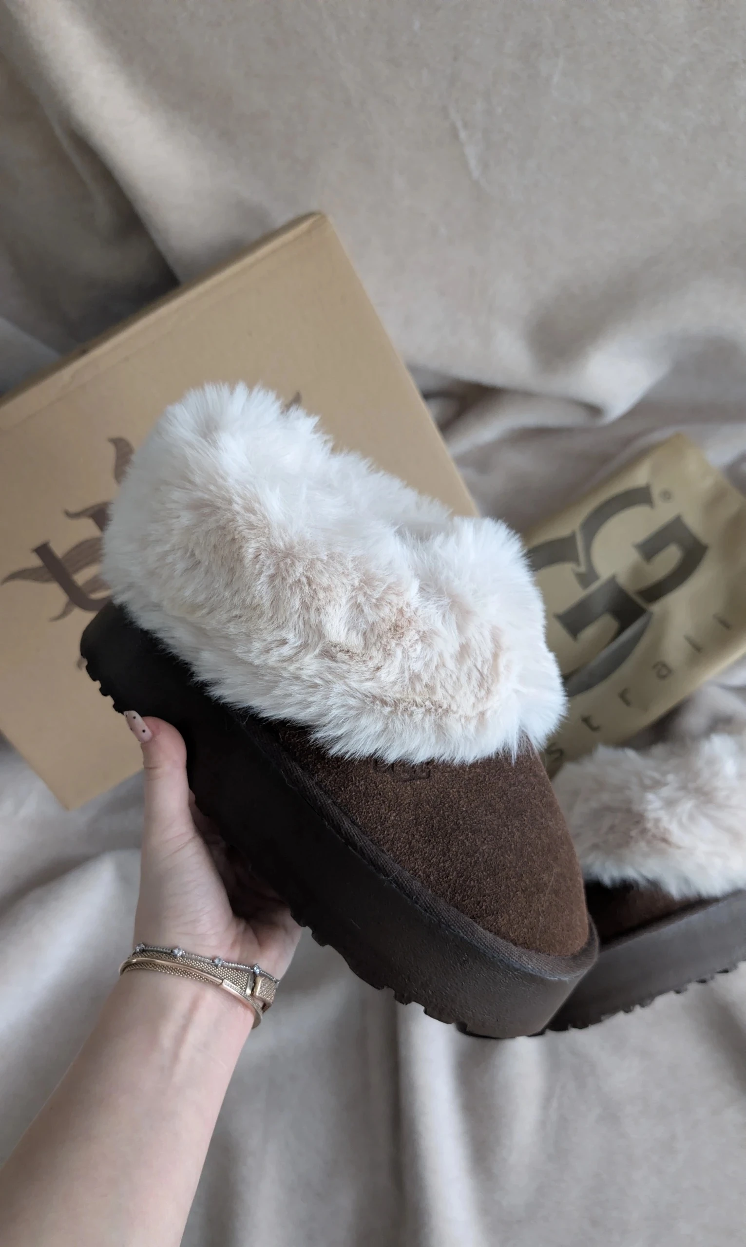 UGG Tazelle Kahve