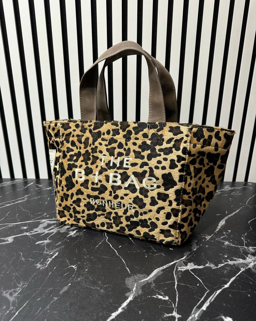 Tote Bag Leopar