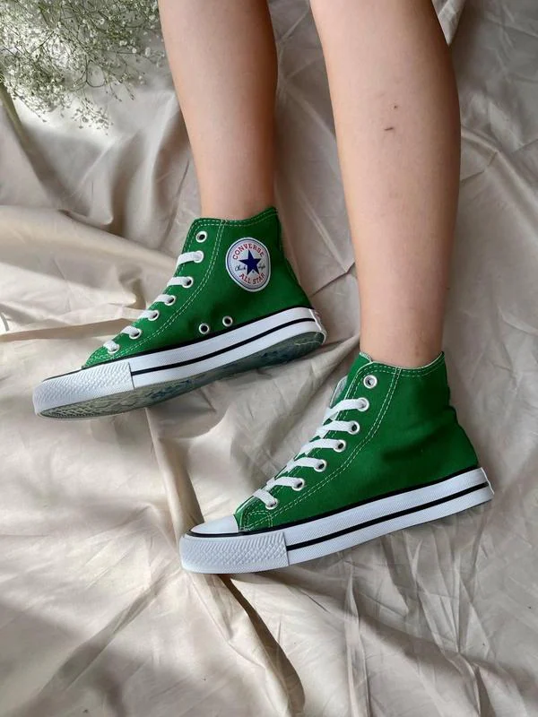 Converse Yeşil Uzun 5