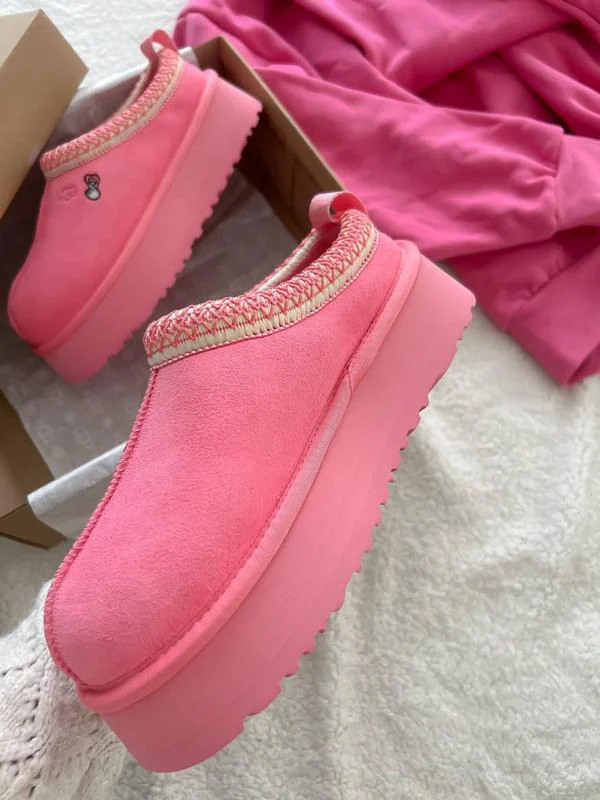 UGG Tazz Love Pembe İthal 4