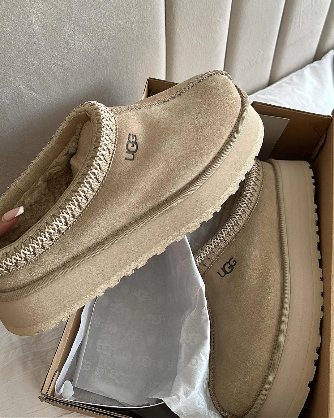 UGG Tazz Bej 5