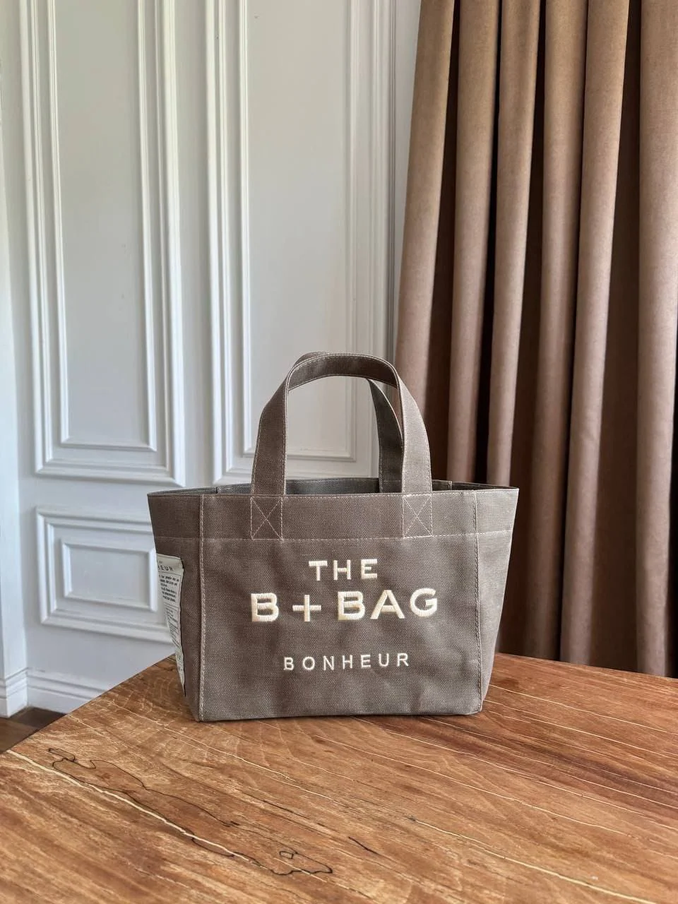 Tote Bag Gri