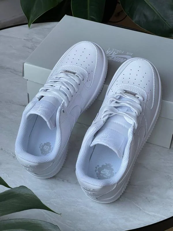 Nike AF-1 Spor Ayakkabı Beyaz 4