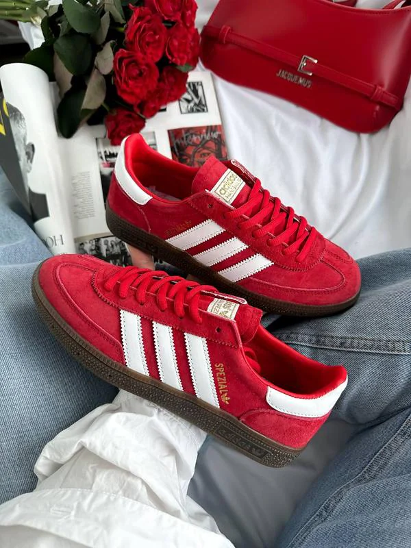 Adidas Spezial Kırmızı 5