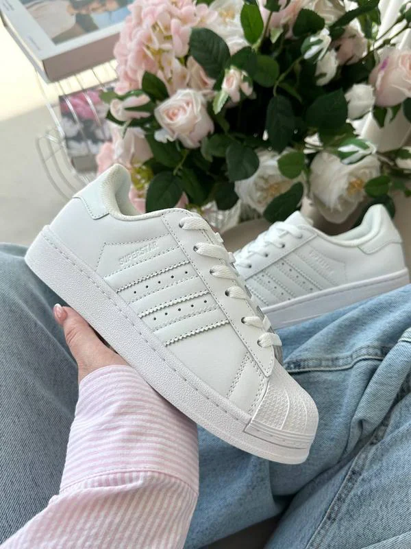 Adidas Superstar Full Beyaz 5