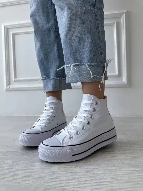 Converse Platform Beyaz 6