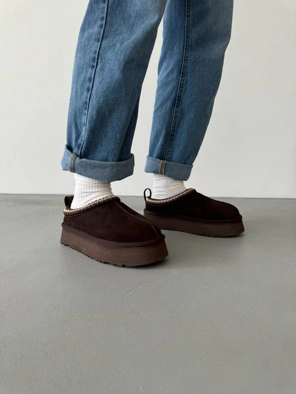 UGG Tazz Koyu Kahve 6