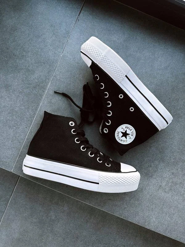 Converse Platform Siyah