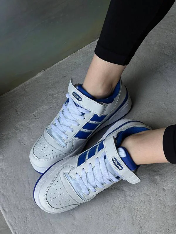 Adidas Forum Low Lacivert 5