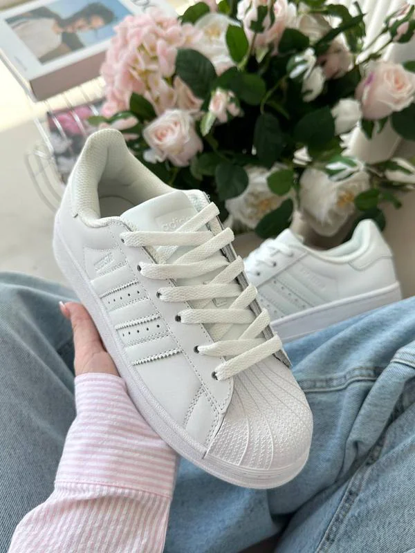Adidas Superstar Full Beyaz 3