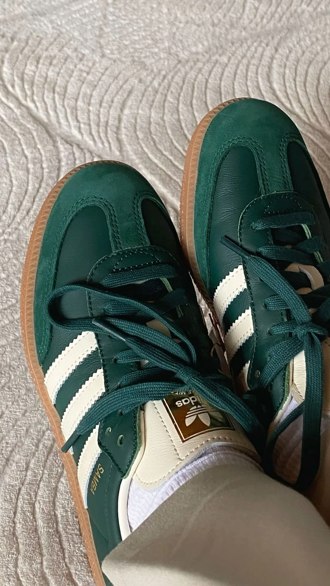 Adidas Samba Yeşil 3
