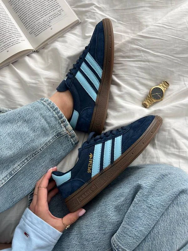 Adidas Spezial Lacivert-Mavi 3