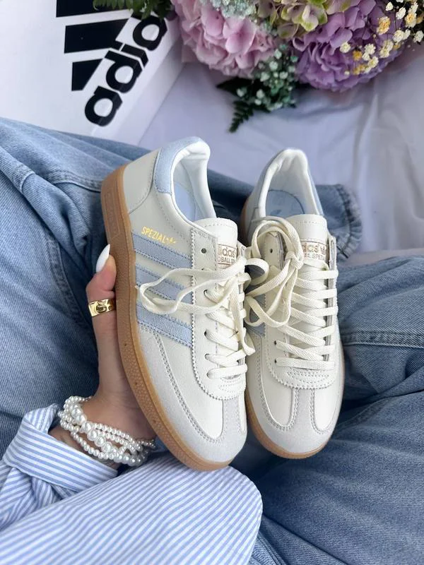 Adidas Spezial Beyaz Mavi 3