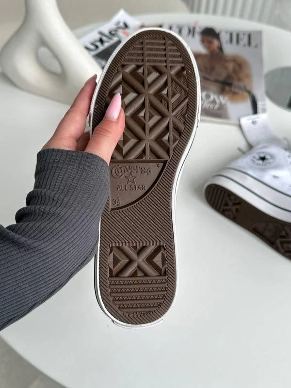 Converse Platform Beyaz 4