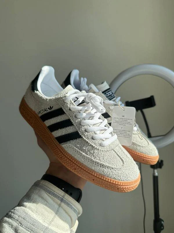 Adidas Spezial Gri Siyah 3