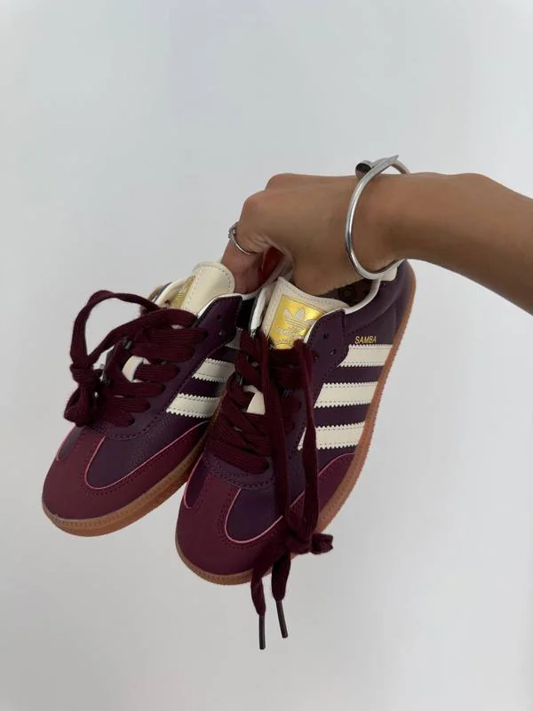 Adidas Samba Bordo (İthal) 3