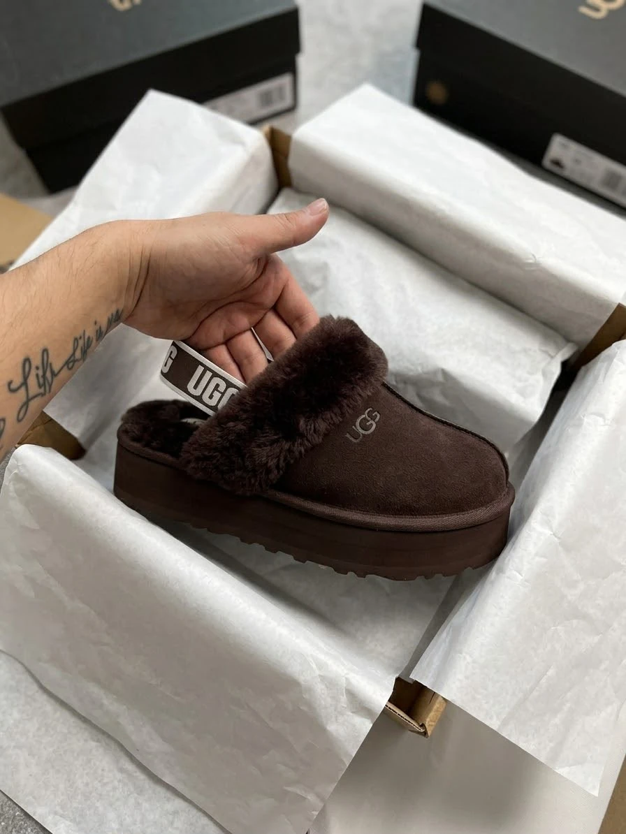 UGG Funkette Kahverengi