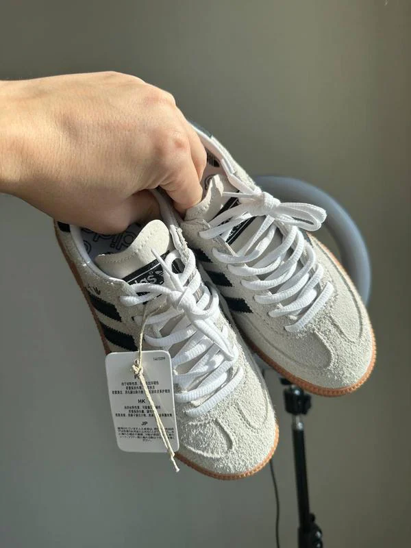 Adidas Spezial Gri Siyah 4