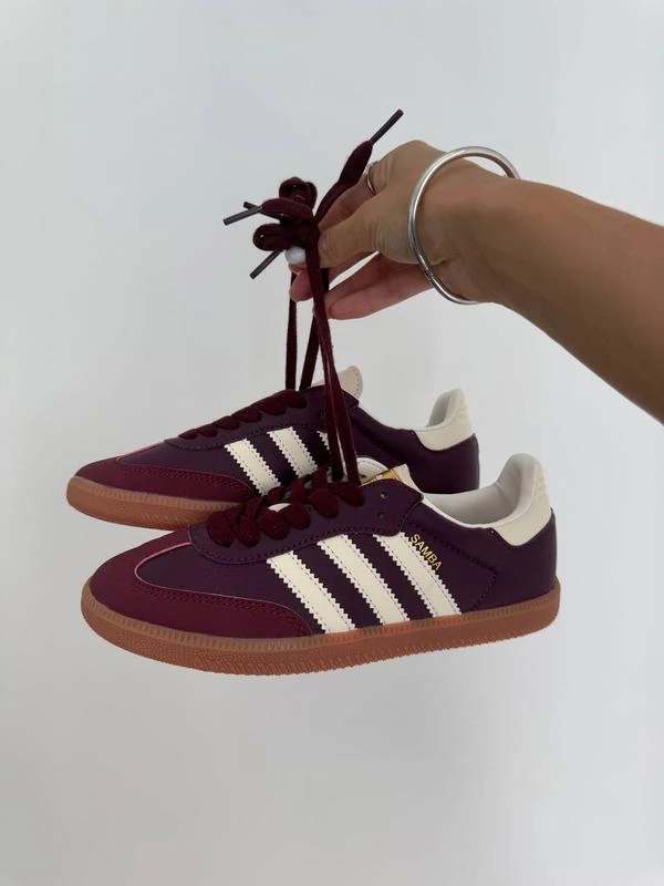 Adidas Samba Bordo (İthal) 5