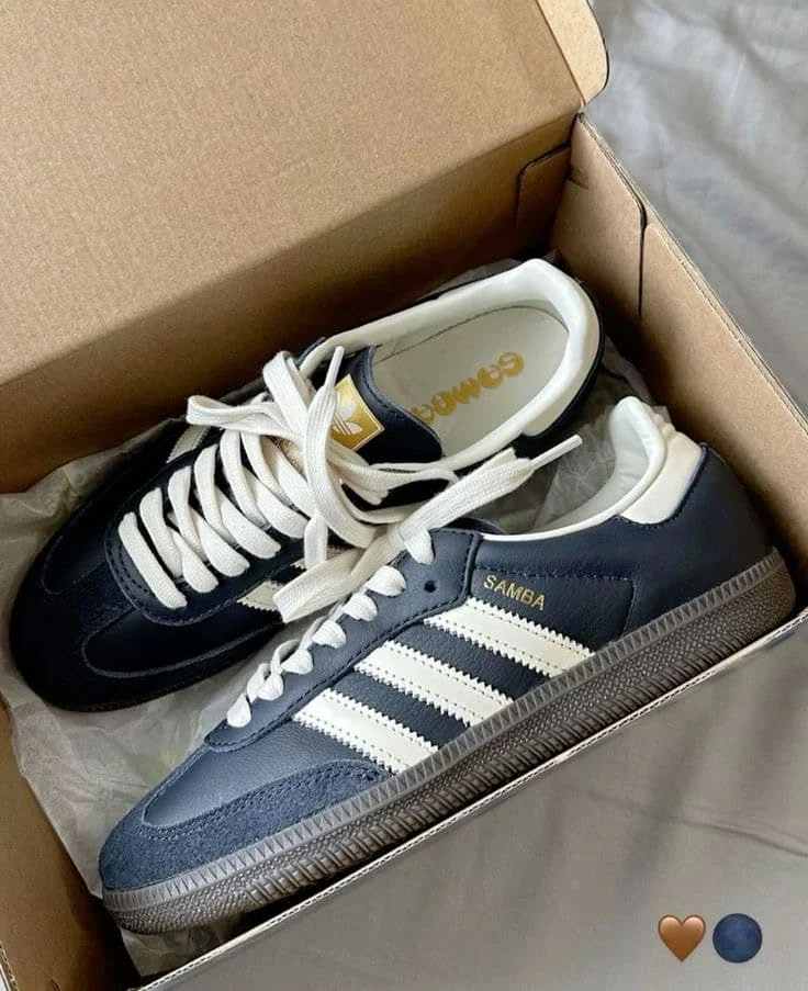 Adidas Samba Lacivert 7