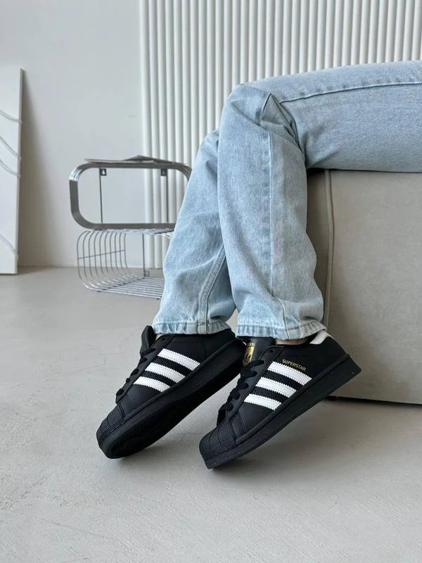 Adidas Superstar Siyah 5