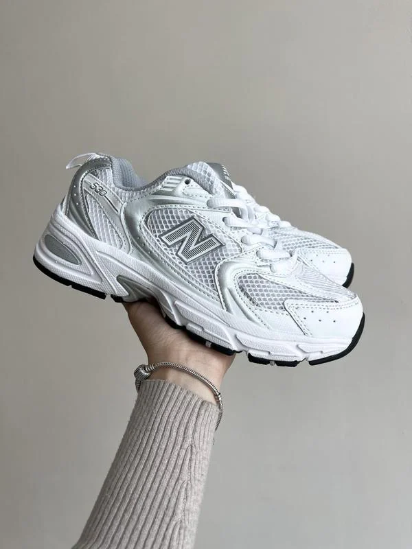 New Balance 530 Gümüş 3