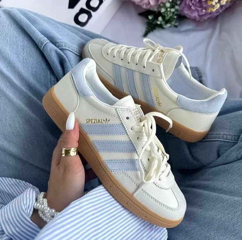 Adidas Spezial Beyaz Mavi 5