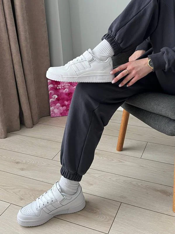 Adidas Forum Low Full Beyaz 5