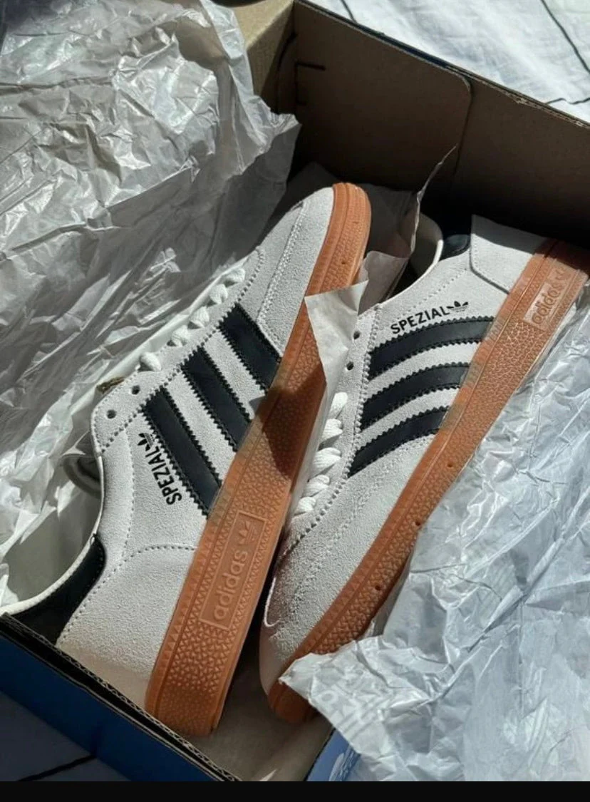 Adidas Spezial Gri Siyah 5