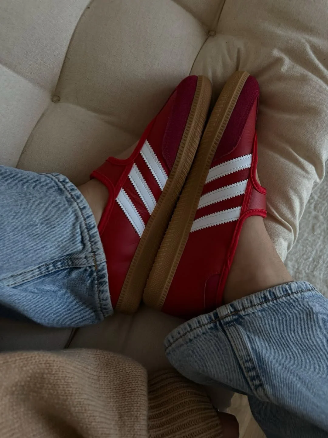 Adidas Samba Jane Kırmızı 4