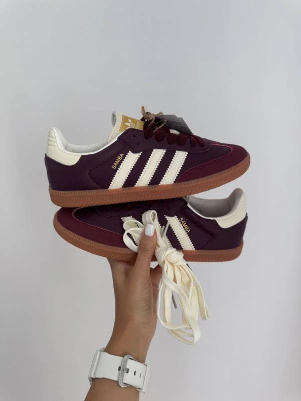 Adidas Samba Bordo (İthal) 4