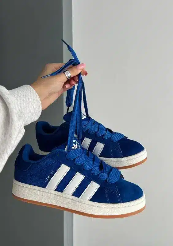 Adidas Campus Lacivert 8