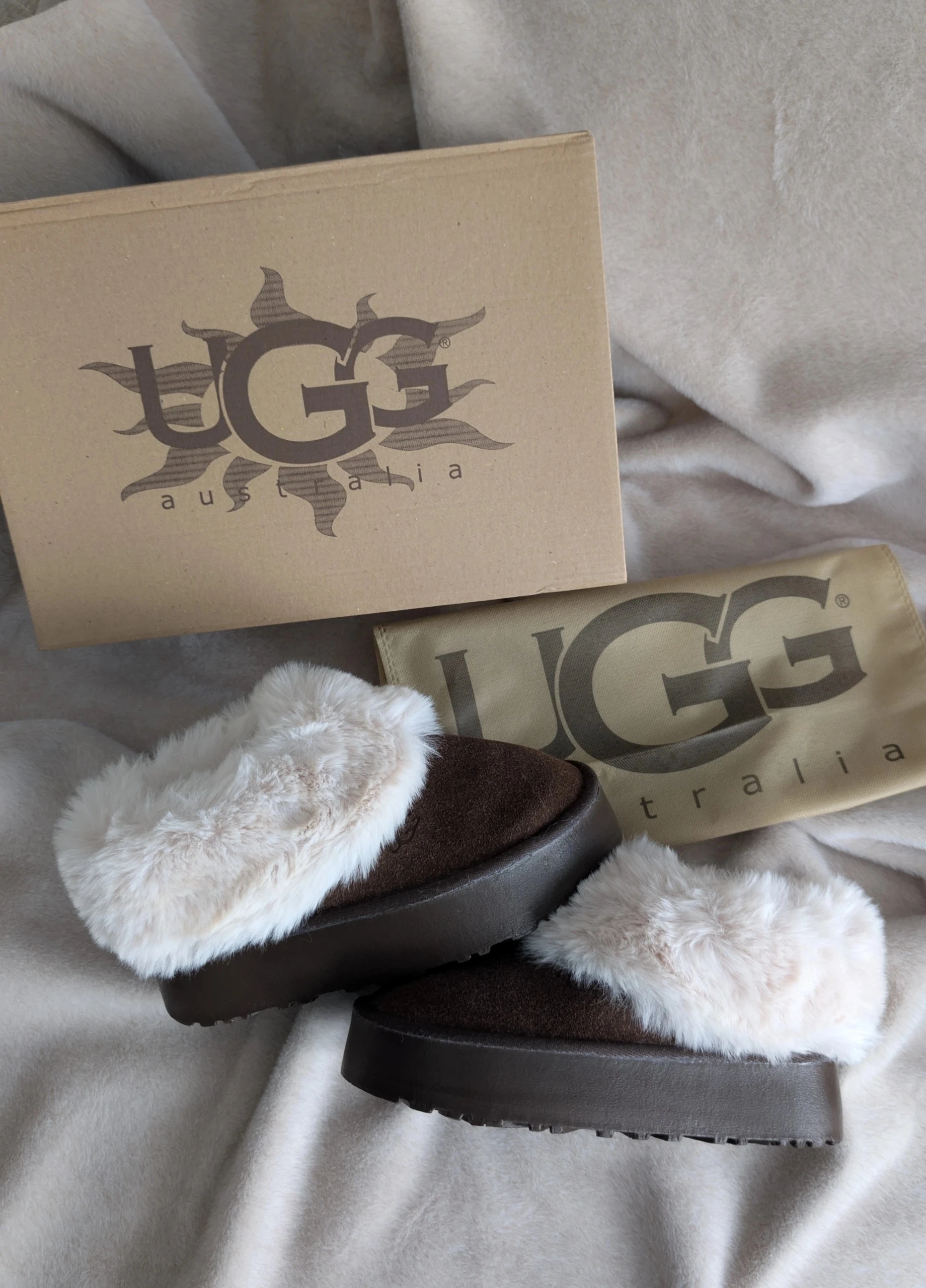 UGG Tazelle Kahve 6