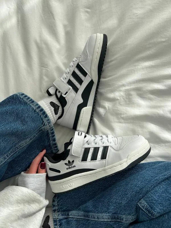 Adidas Forum Low Siyah 5